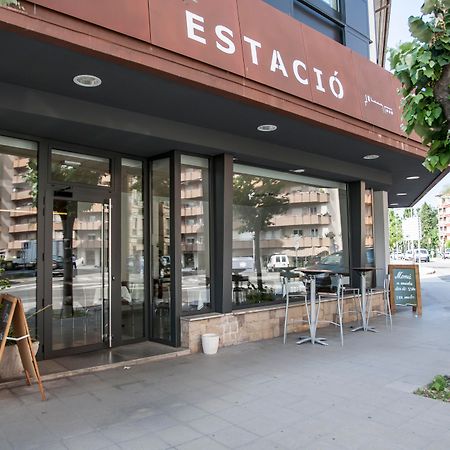 Hotel Estació Olot Exterior foto